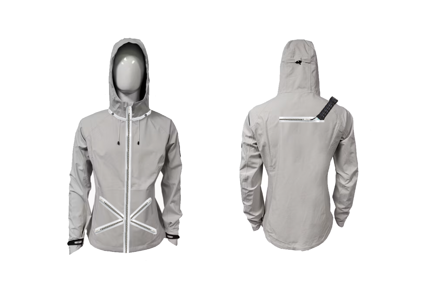 Custom Windbreaker Design